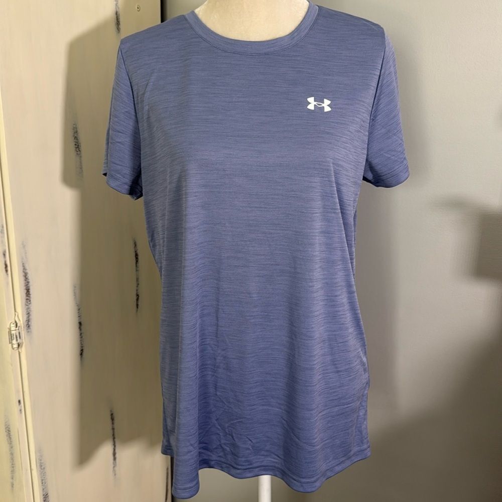 Under Armour Purple Logo T-Shirt